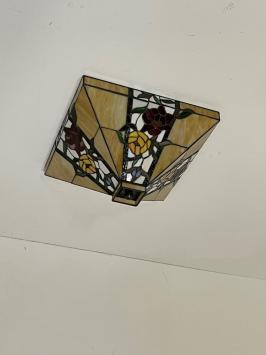 Tiffany plafondlamp Valencia 4080