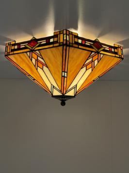 Tiffany plafondlamp Wyber 58  80