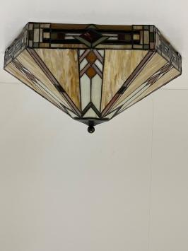 Tiffany plafondlamp Wyber 58  80