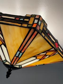 Tiffany plafondlamp Wyber Loose