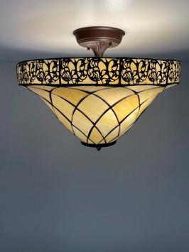 Tiffany plafondlamp Yesterday 45 Flow