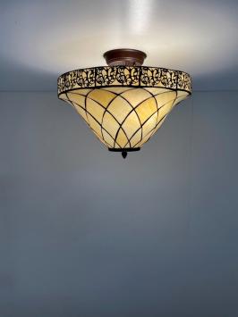 Tiffany plafondlamp Yesterday 45 Flow