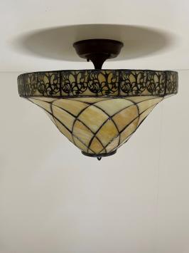 Tiffany plafondlamp Yesterday 45 Flow