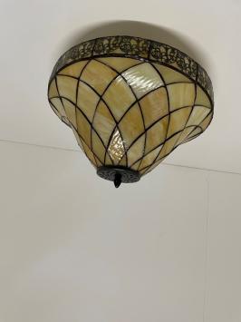 Tiffany plafondlamp Yesterday 45 Flow