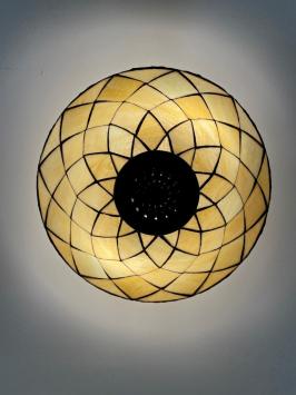 Tiffany plafondlamp Yesterday 45 Flow