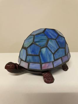 Tiffany Schildpad Blauw