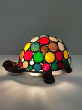 Tiffany schildpad colorfull