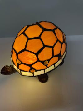 Tiffany Schildpad Oranje