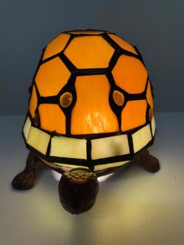 Tiffany Schildpad Oranje