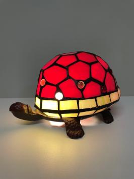 Tiffany Schildpad Rood