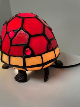 Tiffany Schildpad Rood