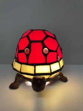 Tiffany Schildpad Rood