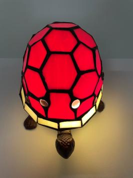 Tiffany Schildpad Rood