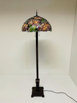 Tiffany Vloerlamp Ø50cm Peony Base