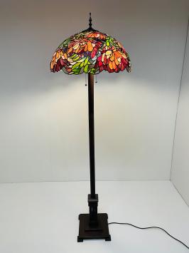 Tiffany Vloerlamp Ø50cm Peony Base