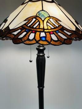 Tiffany vloerlamp Elba 50- 5951