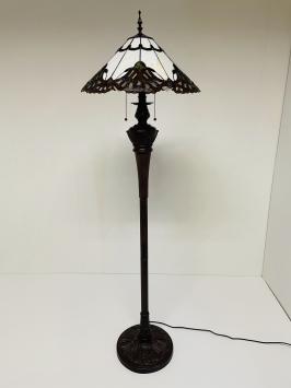 Tiffany vloerlamp Elba 50 De Luxe