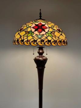 Tiffany vloerlamp Montana 50 Deluxe