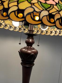 Tiffany vloerlamp Montana 50 Deluxe