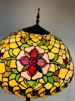 Tiffany vloerlamp Montana 50 Deluxe