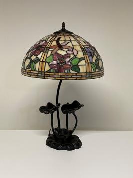 Tiffany tafellamp Alabama  P19     tiffanylamp