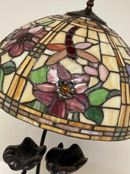 Tiffany tafellamp Alabama  P19     tiffanylamp