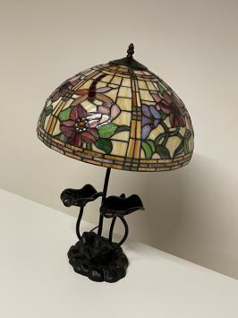 Tiffany tafellamp Alabama  P19     tiffanylamp