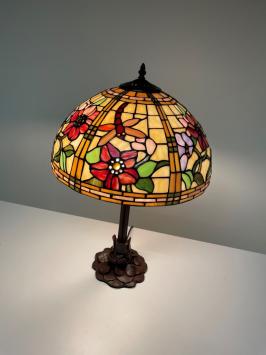 Tiffany tafellamp Alabama 40  P3   tiffanylamp