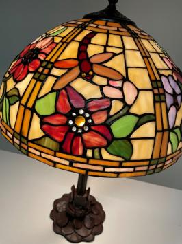 Tiffany tafellamp Alabama 40  P3   tiffanylamp