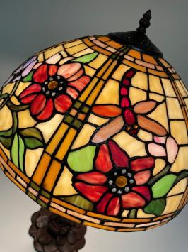 Tiffany tafellamp Alabama 40  P3   tiffanylamp