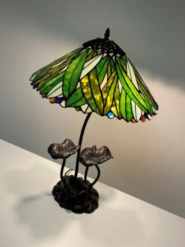 Tiffany tafellamp Andorra  P19    tiffanylamp