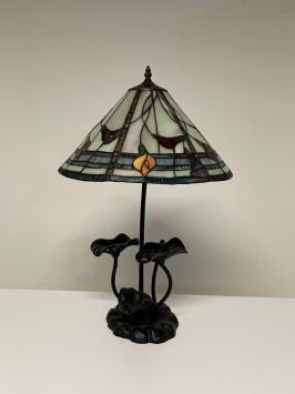 Tiffany tafellamp Calla  P19  tiffanylamp