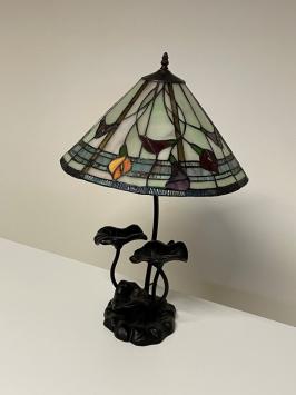 Tiffany tafellamp Calla  P19  tiffanylamp