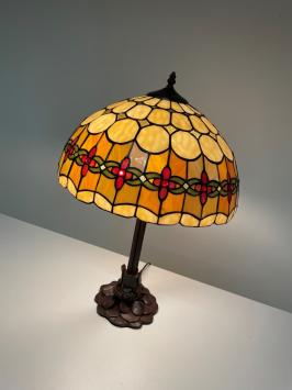 Tiffany tafellamp Cherry 40  P3   tiffanylamp