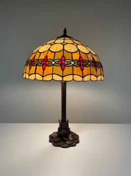 Tiffany tafellamp Cherry 40  P3   tiffanylamp