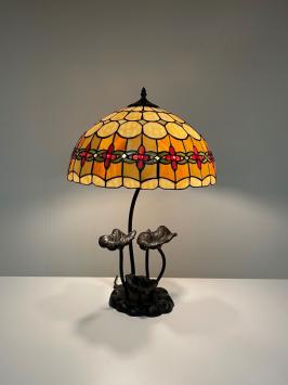 Tiffany tafellamp Cherry  P19    tiffanylamp