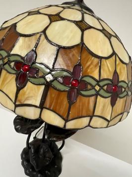 Tiffany tafellamp Cherry  P19    tiffanylamp