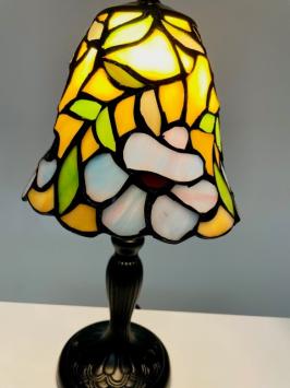 Tiffany tafellamp Delia tiffanylamp