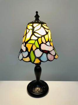 Tiffany tafellamp Delia tiffanylamp