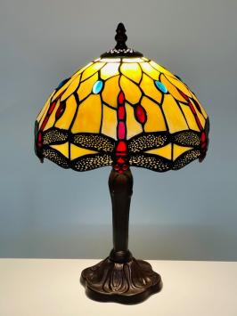 Tiffany tafellamp Dragonfly 25 - P33