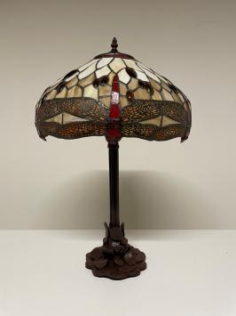 Tiffany tafellamp Dragonfly 40  P3  - 1101 tiffanylamp