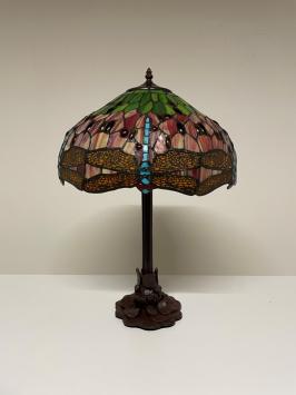 Tiffany tafellamp Dragonfly 40  P3   - 9201 tiffanylamp