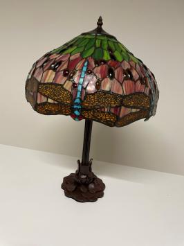 Tiffany tafellamp Dragonfly 40  P3   - 9201 tiffanylamp