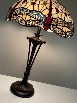 Tiffany tafellamp Dragonfly 40 - P52  -1634