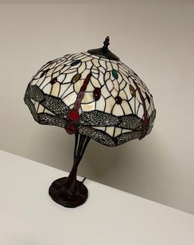 Tiffany tafellamp Dragonfly 40  P8 Gaudi