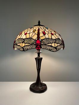 Tiffany tafellamp Dragonfly 40  P8 Gaudi