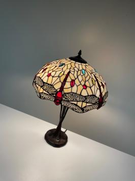 Tiffany tafellamp Dragonfly 40  P8 Gaudi