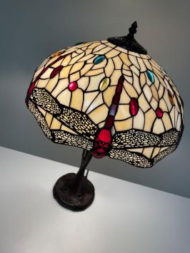 Tiffany tafellamp Dragonfly 40  P8 Gaudi