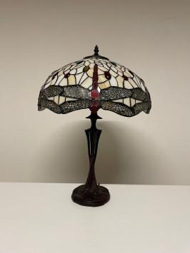 Tiffany tafellamp Dragonfly 40  P8 Gaudi