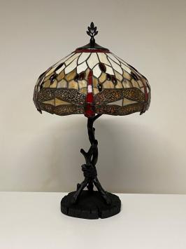 Tiffany tafellamp Dragonfly 40  P9-1101